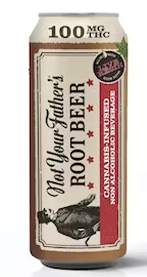 Photograph of product: NYF - NYF - ROOT BEER | 16OZ SODA