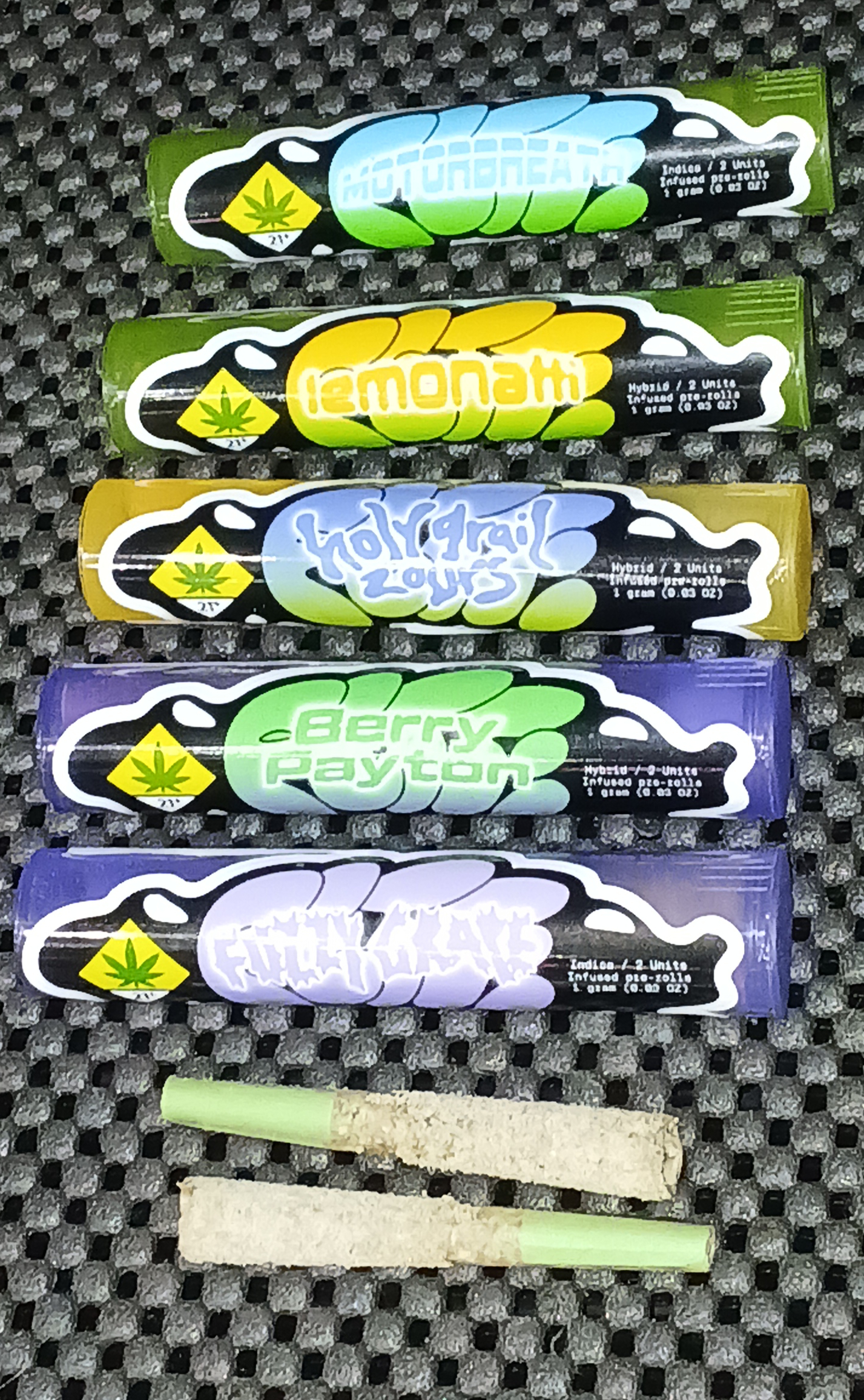 Photograph of product: 0.5g - 2pk | Fetti Infused | 3Kings