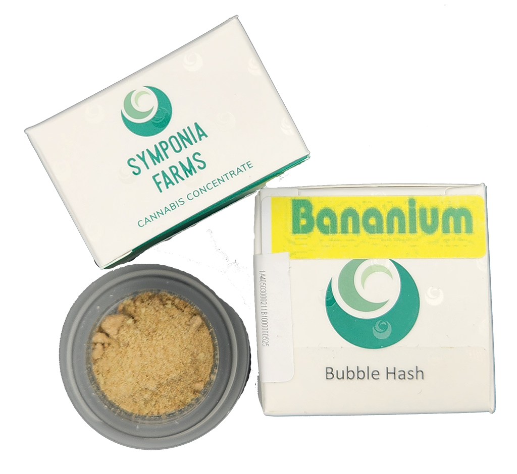 Photograph of product: Bananium Bubble au chocolat