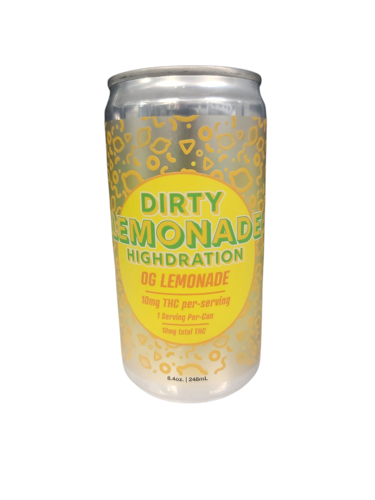 Photograph of product: Dirty Lemonade - 10mg - Og Lemonade