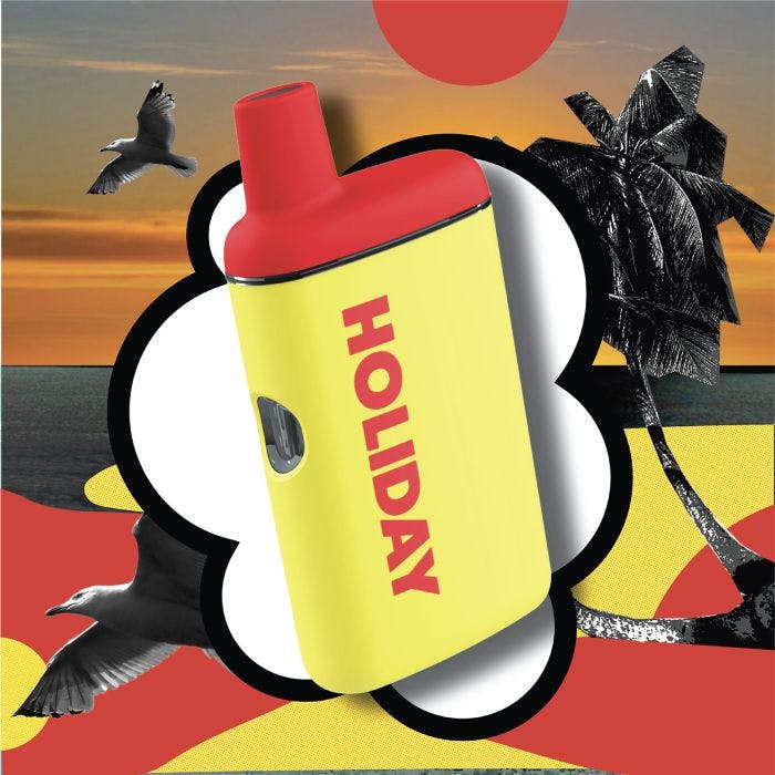Photograph of product: Holiday H-Bar (500mg) Golden Hour