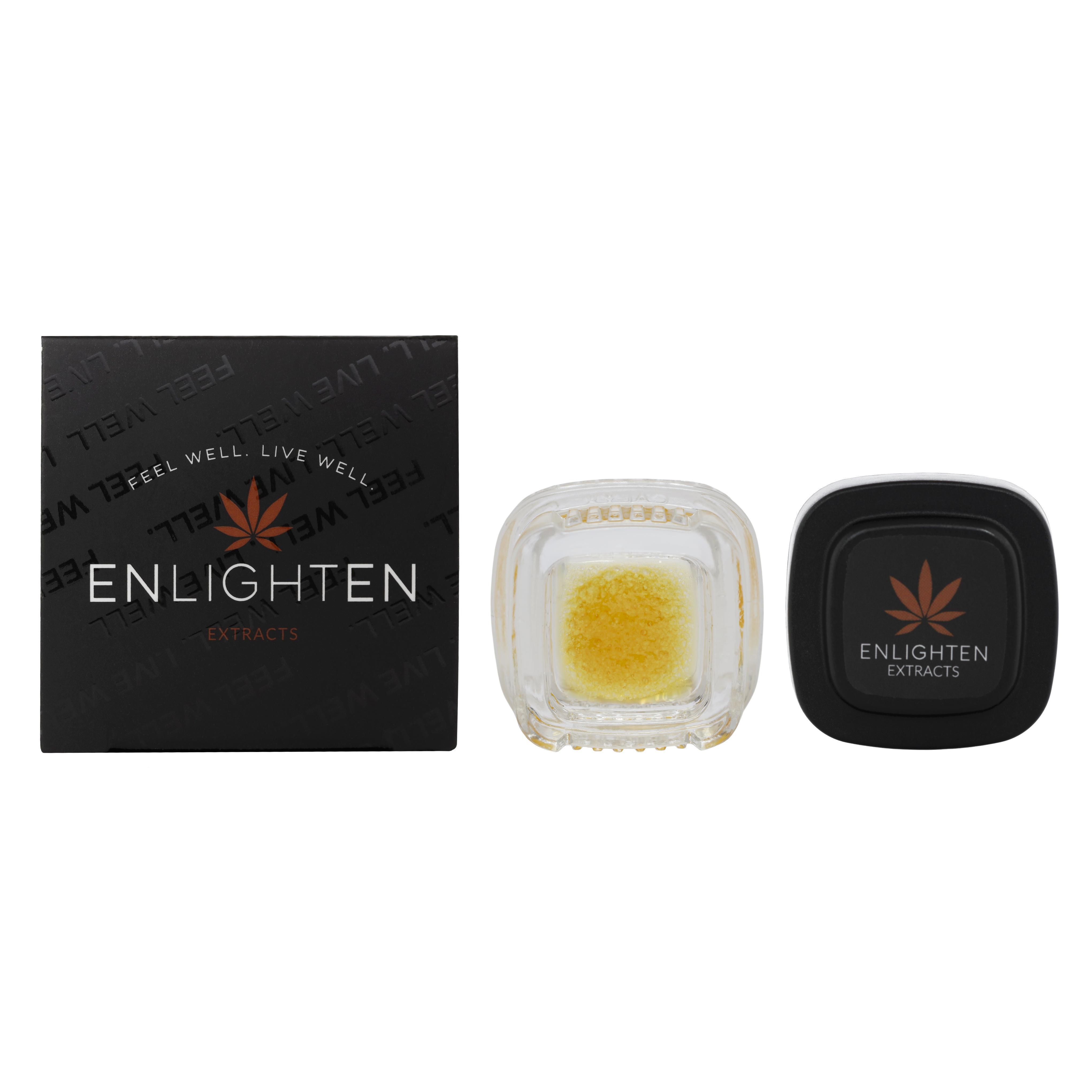 Photograph of product: (SH) Zapple Zest Terp Sauce Dab