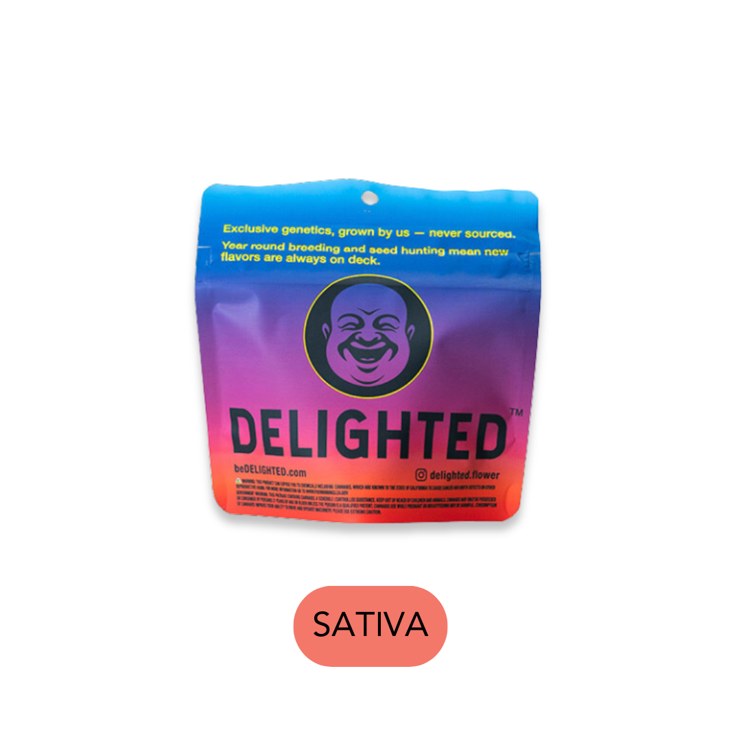 Photograph of product: Delighted - Slo Flo I - Flower - 7g
