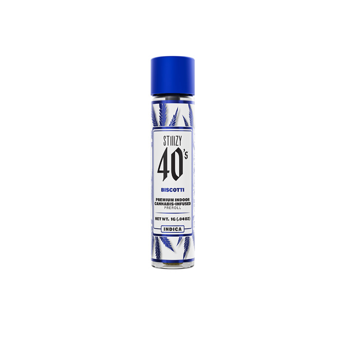 Photograph of product: Biscotti Infused Preroll, Oui'd, 1g