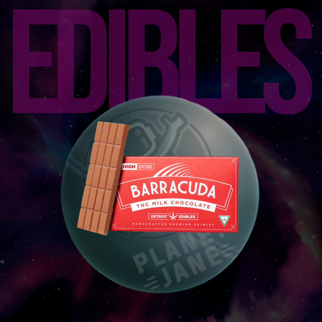 Photograph of product: Barracuda - 200mg Chocolate Bar - Milk Chocolate