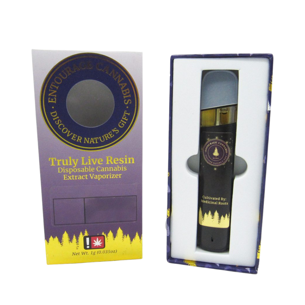 Photograph of product: Blueberry Muffin Live Resin All-In-One