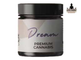 Photograph of product: Black Buddha | Dream OG Menthol | 3.5g