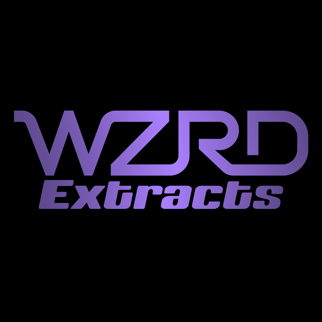 Logo for img-fluid: WZRD Extracts