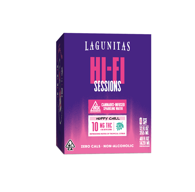 Photograph of product: Hoppy Chill 4pk - 40mg - 