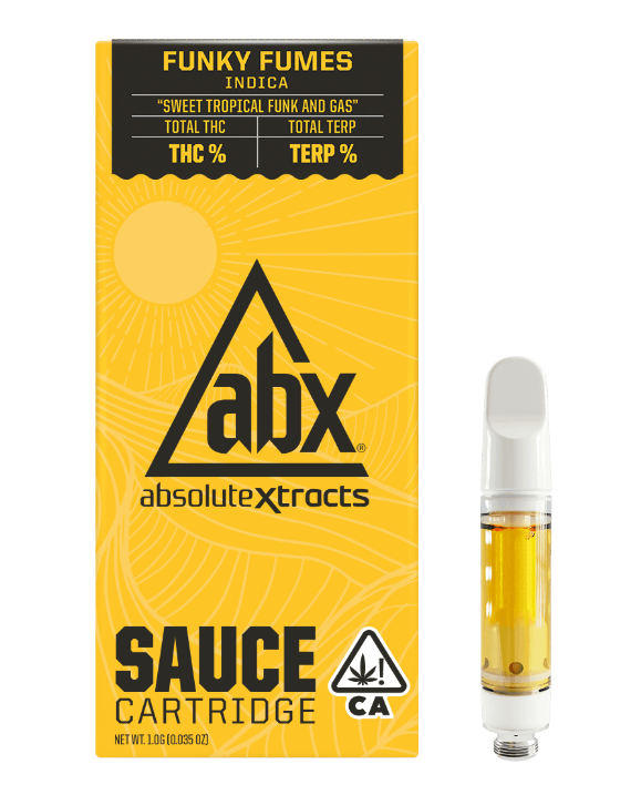 Photograph of product: FUNKY FUMES - SAUCE - 1000 MG