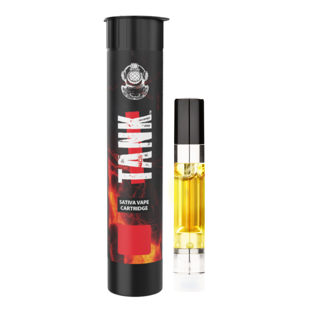 Photograph of product: Tank: Vape | Strawberry Brew | Cartridge | 1g