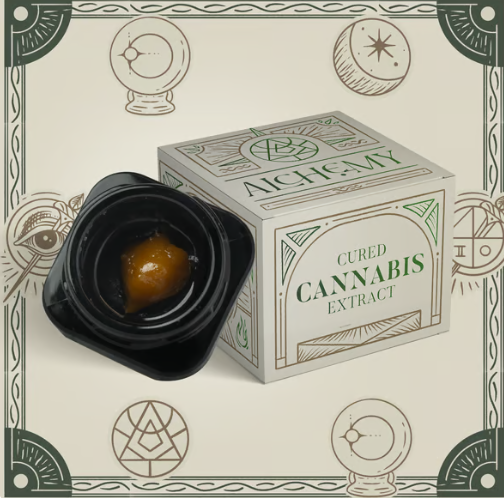 Photograph of product: ALCHEMY DON SHULA CURED BUDDER 1G