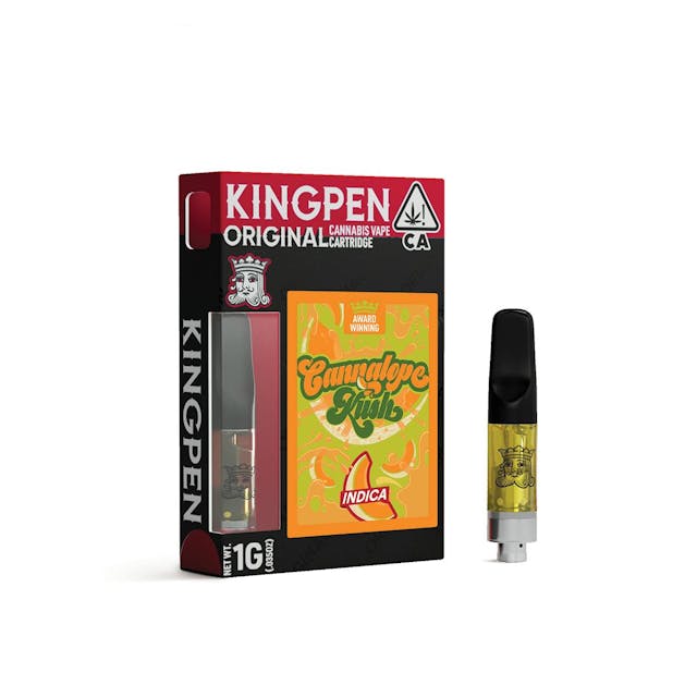 Photograph of product: Cannalope Kush Vape Cartridge Oui'd 1G - 