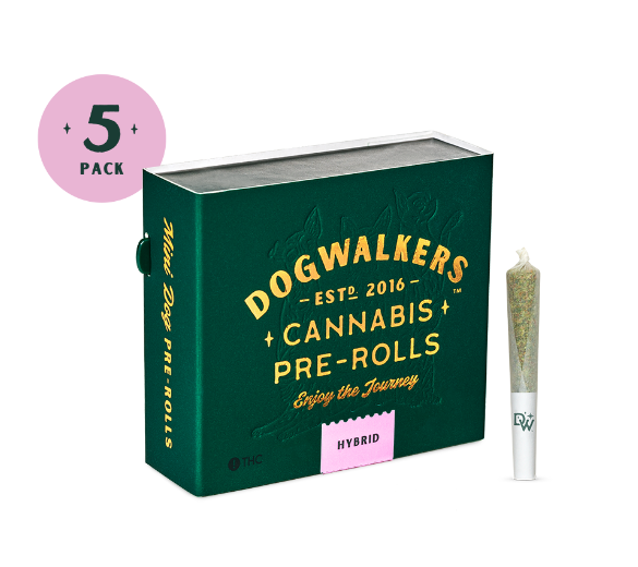 Photograph of product: Gogurtz - Pre-Roll Pack - 1.75g - 5 Pack