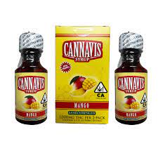 Photograph of product: CANNAVIS - TINCTURE - (SYRUP) - 1000 MG - EXTRA STRENGTH - 2 PACK - MANGO