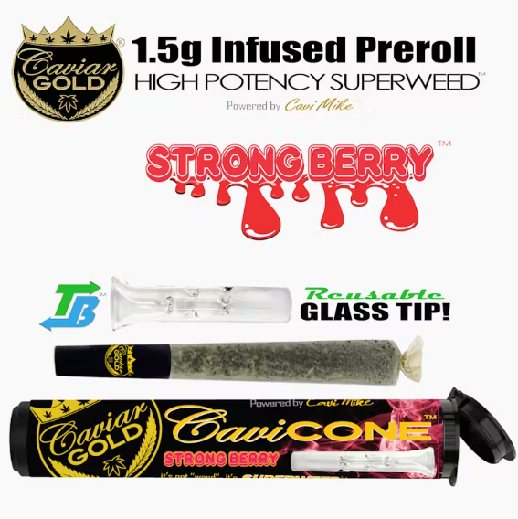 Photograph of Product: STRONG BERRY (I) 1.5G