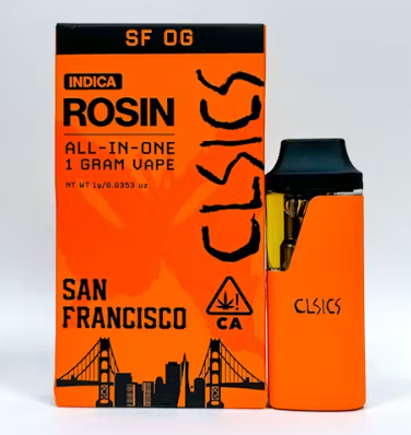 Photograph of product: SF OG - Dispo-1g