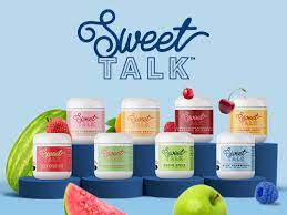 Photograph of product: Sweet Talk 10mg Cherry Yuzu NANO Gummies - 100mg