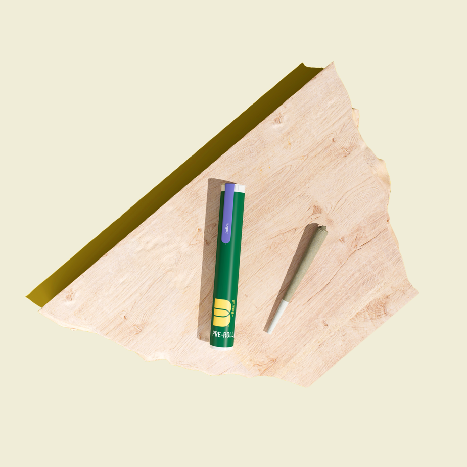 Photograph of product: Violet Fog Pre-Roll | 1g