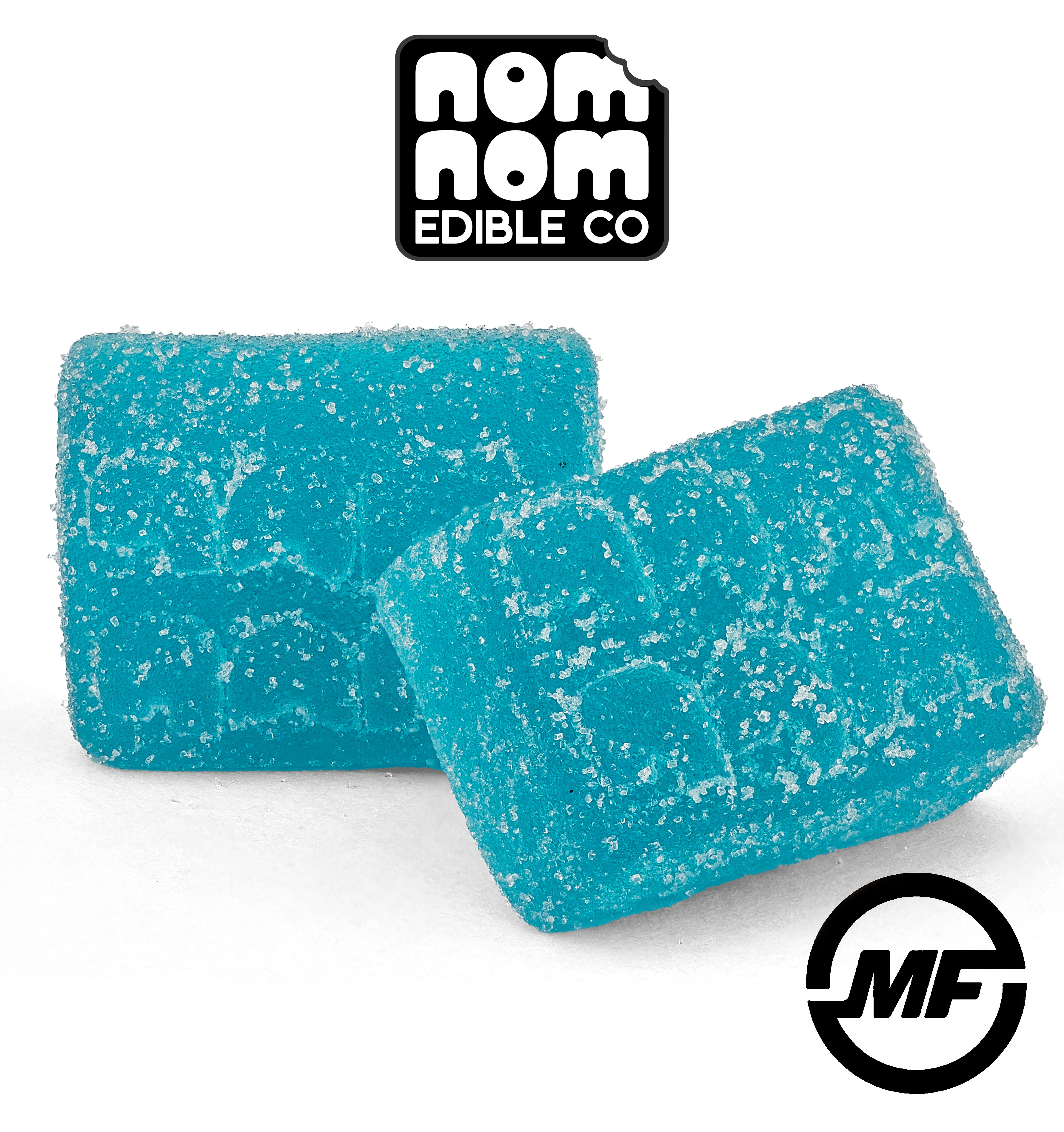 Photograph of Product: Nom Nom Edible Co. | Blue Dream | 200mg