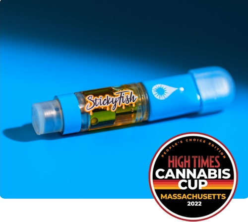 Photograph of product: Cosmic Apple - Live Resin Cart