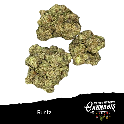 Photograph of product: NNC | 3.5g Flower | Runtz