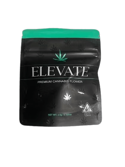 Photograph of product: Lemon Cherry Gelato | Full Buds [3.5g] - 