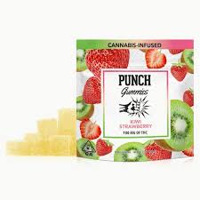 Photograph of product: Kiwi Strawberry - Gummies - 100MG