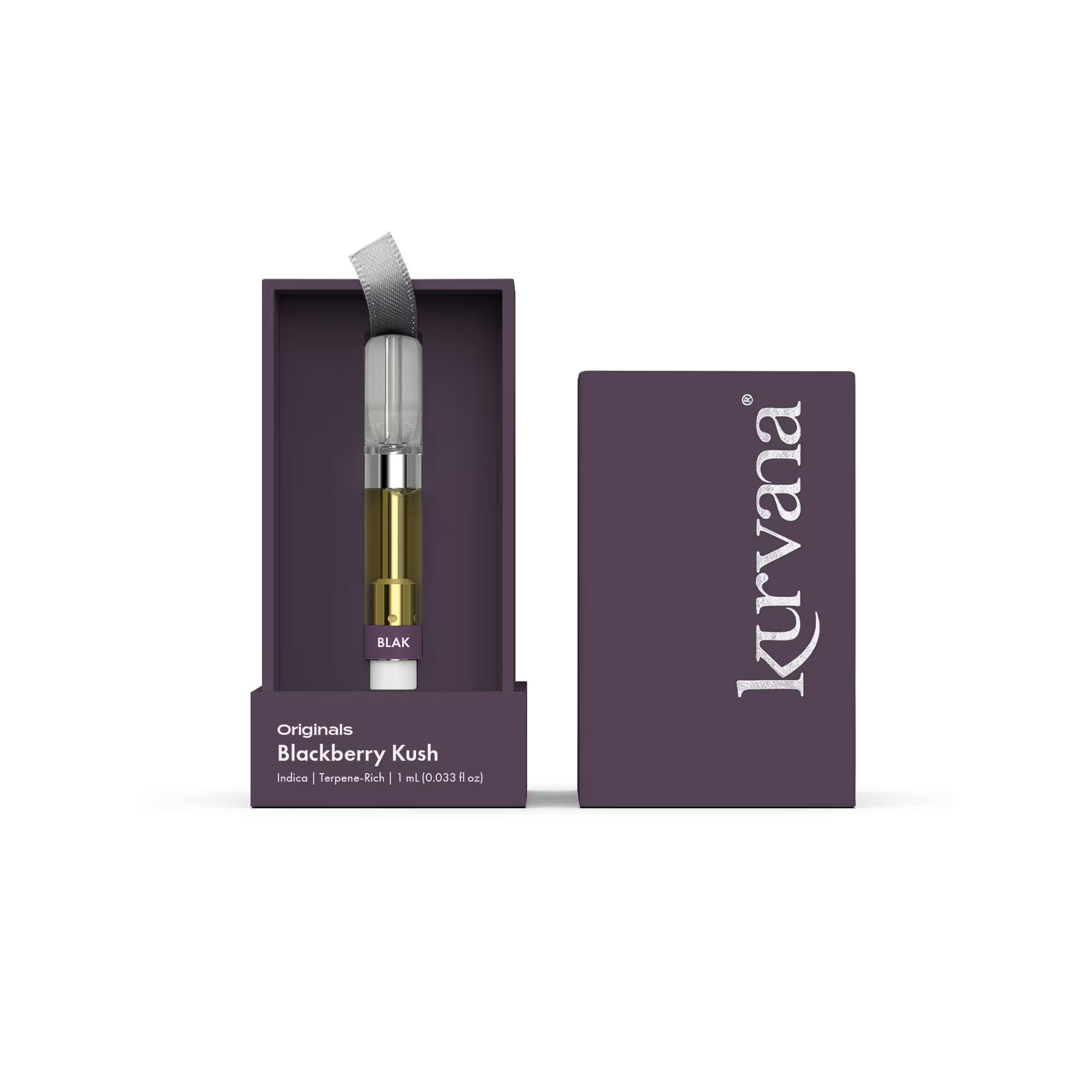 Photograph of Product: Blackberry Kush Origninal Kurvana