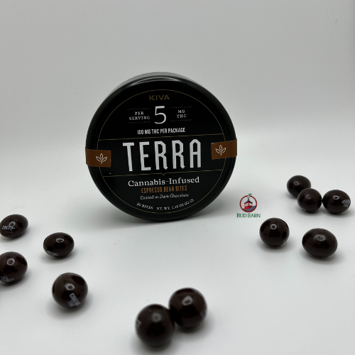Photograph of product: Chocolate Bites Terra - Espresso