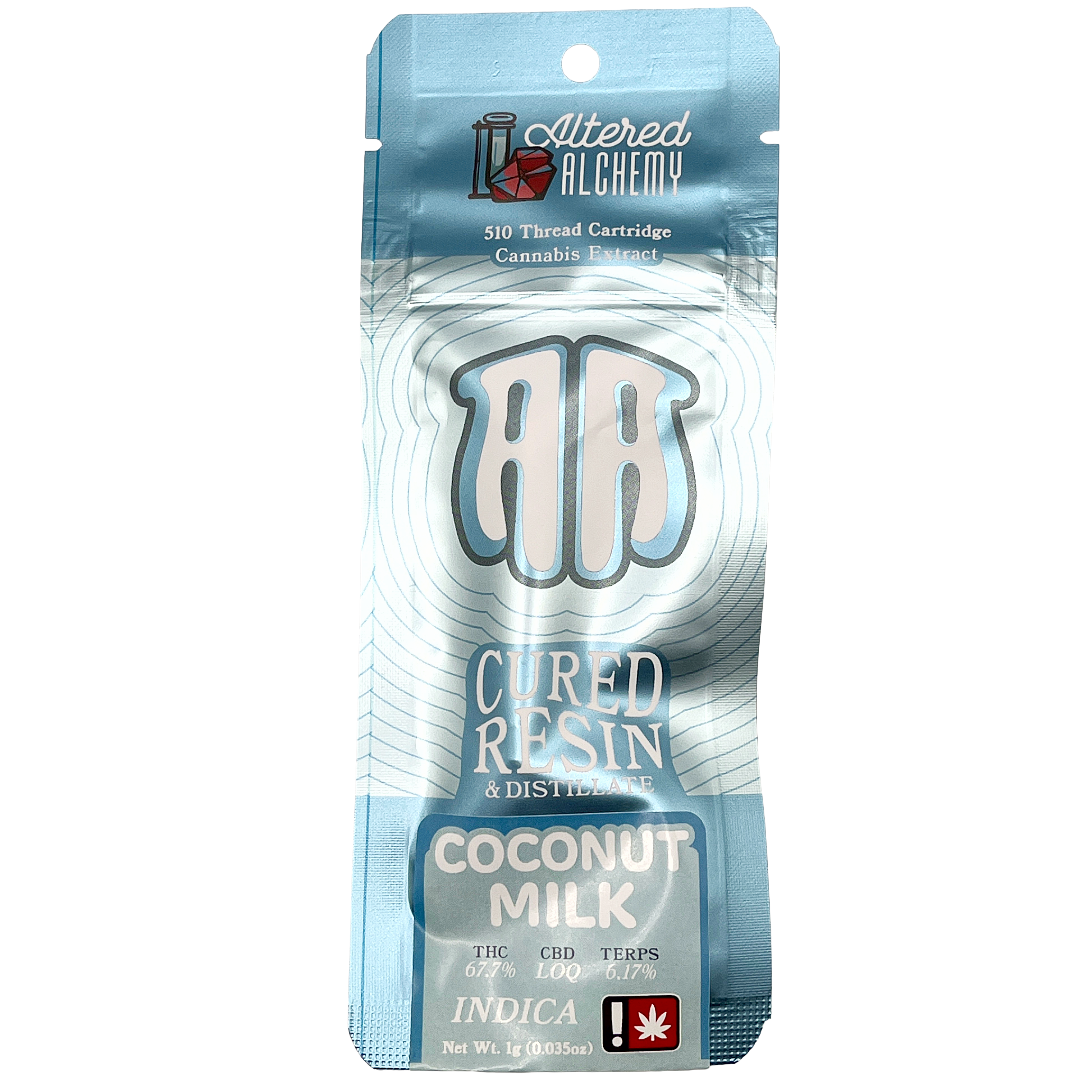 Photograph of product: AA- Coconut Milk 1G CR Cart (I)