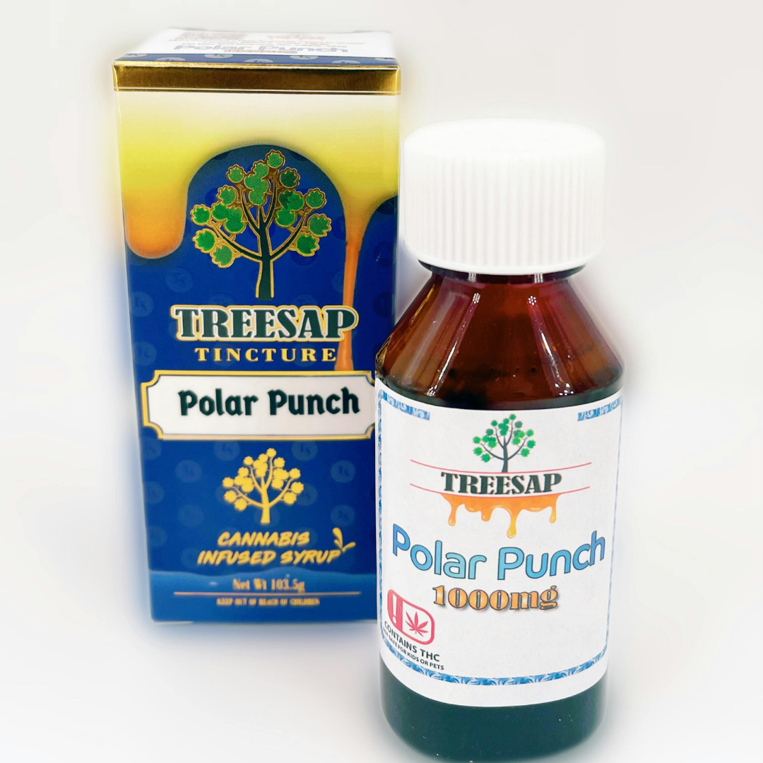 Photograph of product: Treesap - 2oz Polar Punch Syrup