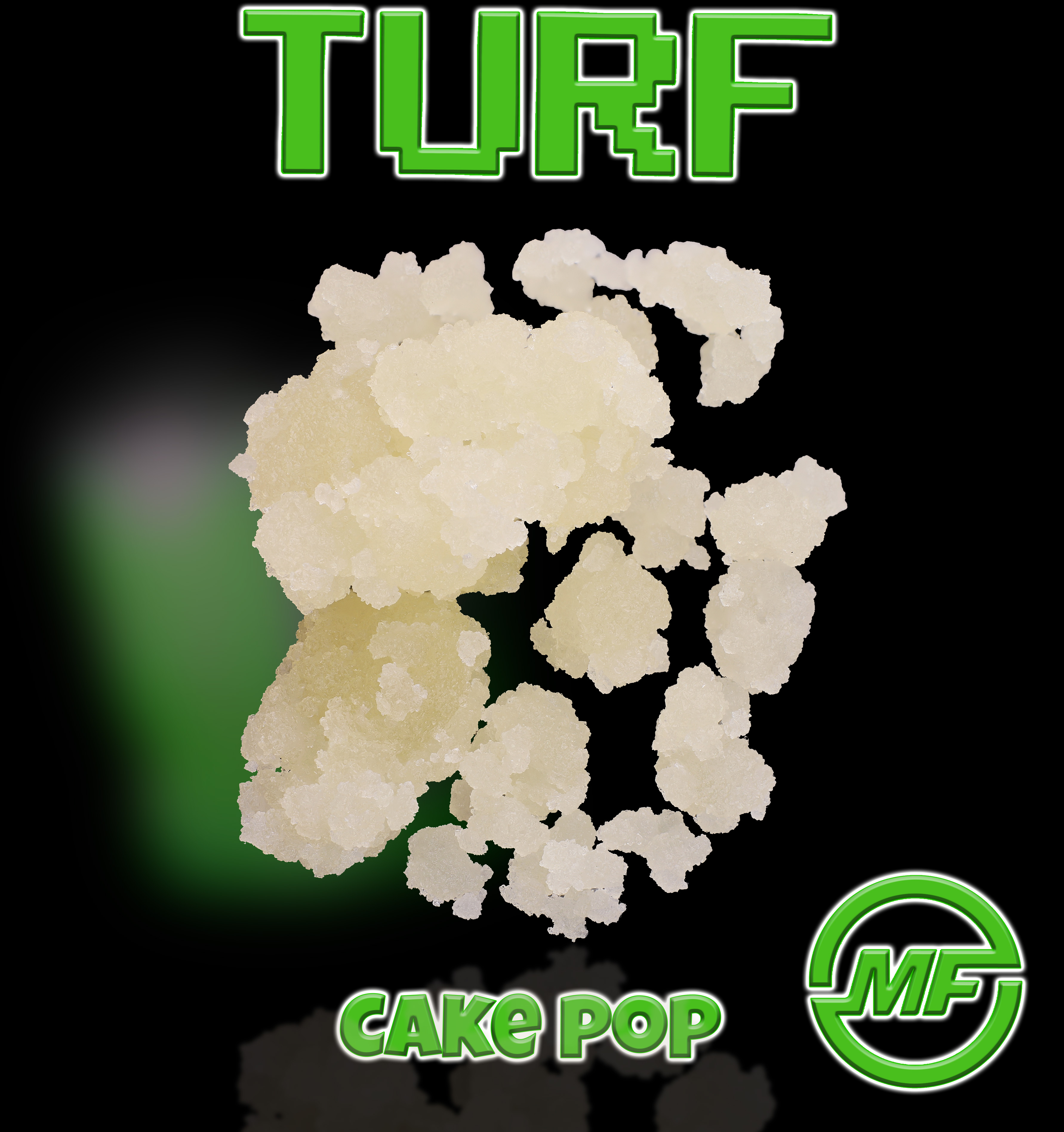 Photograph of product: Turf | Cake Pop | Live Resin | 1g