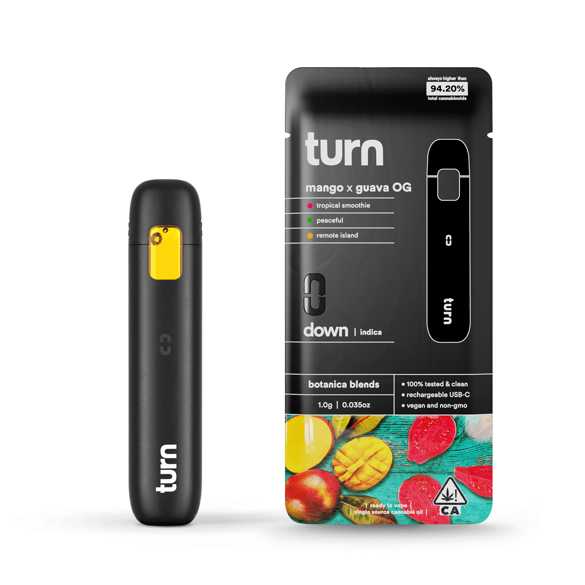 Photograph of product: Turn - Turn Down - Mango x Guava - Disp