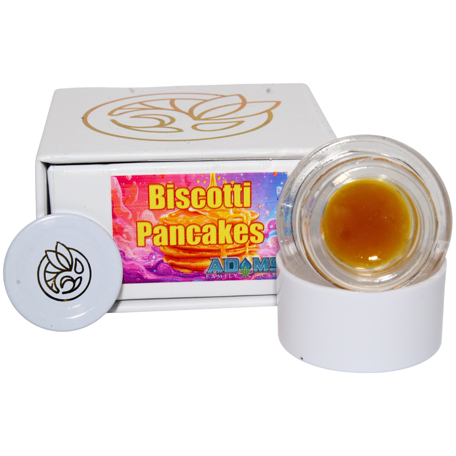Photograph of product: HUMBLEBEE BISCOTTI PANCAKE HTFSE LIVE RESIN REC