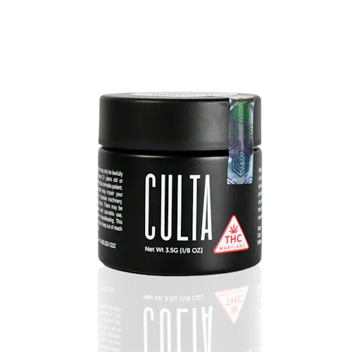 Photograph of product: Culta | Durban Poison | Pre Packed [3.5g]