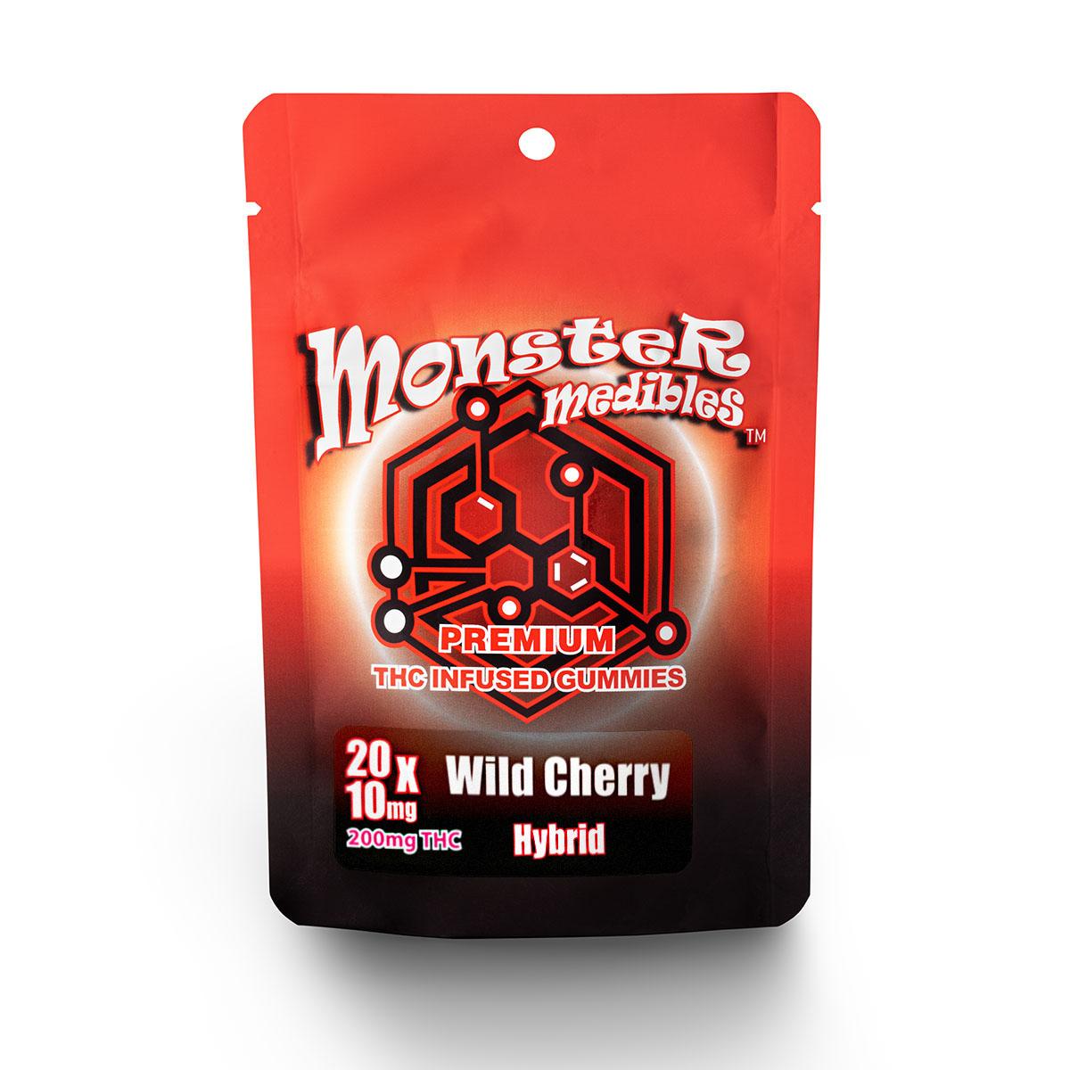 Photograph of product: Monster | Watermelon | 200mg Gummies | REC