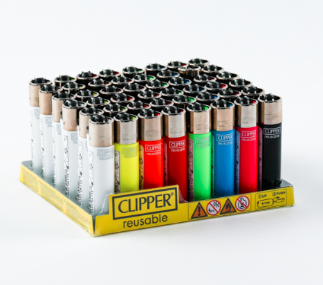 Photograph of product: CLIPPER Classic Large Lighter | Assorted Solid Colors