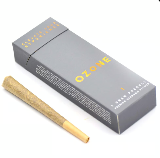Photograph of product: GMO Pre-Roll 1g