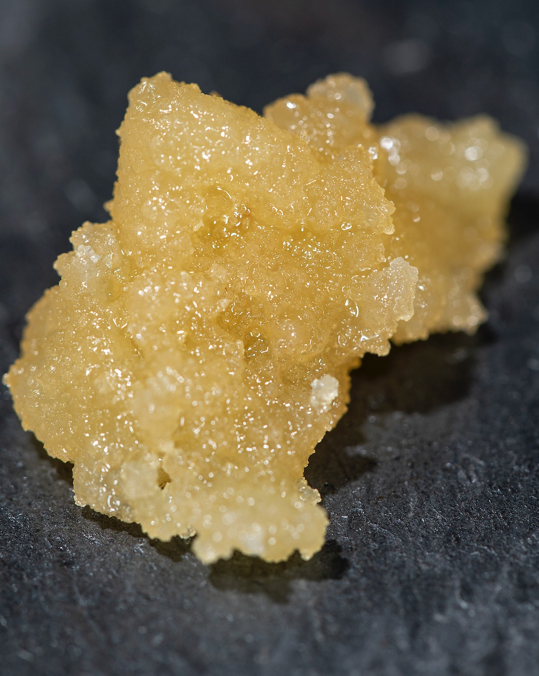 Photograph of product: Mini Baller Super MAC Berry Cured Resin/Badder Combo