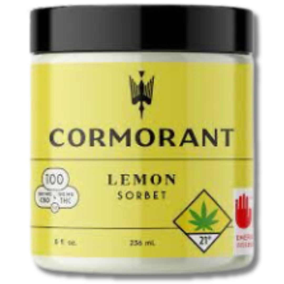 Photograph of product: 1:1 Lemon Sorbet  4oz Sorbet (Cormorant)
