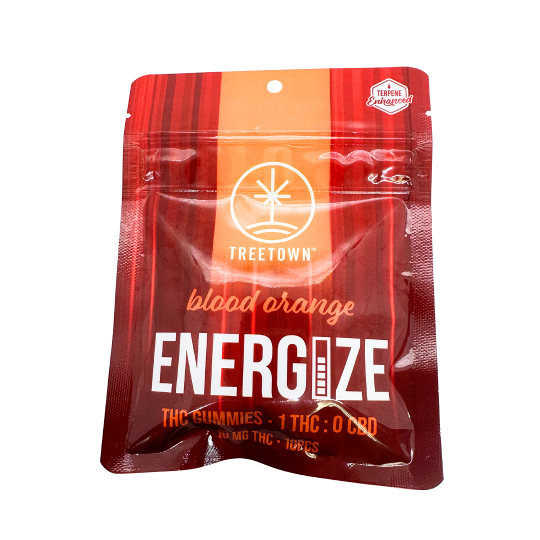 Photograph of product: TreeTown | Blood Orange Energizing | 100mg