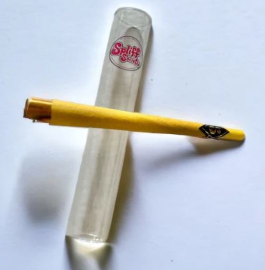 Photograph of product: Mango Cone w/ Glass Tube 1pk