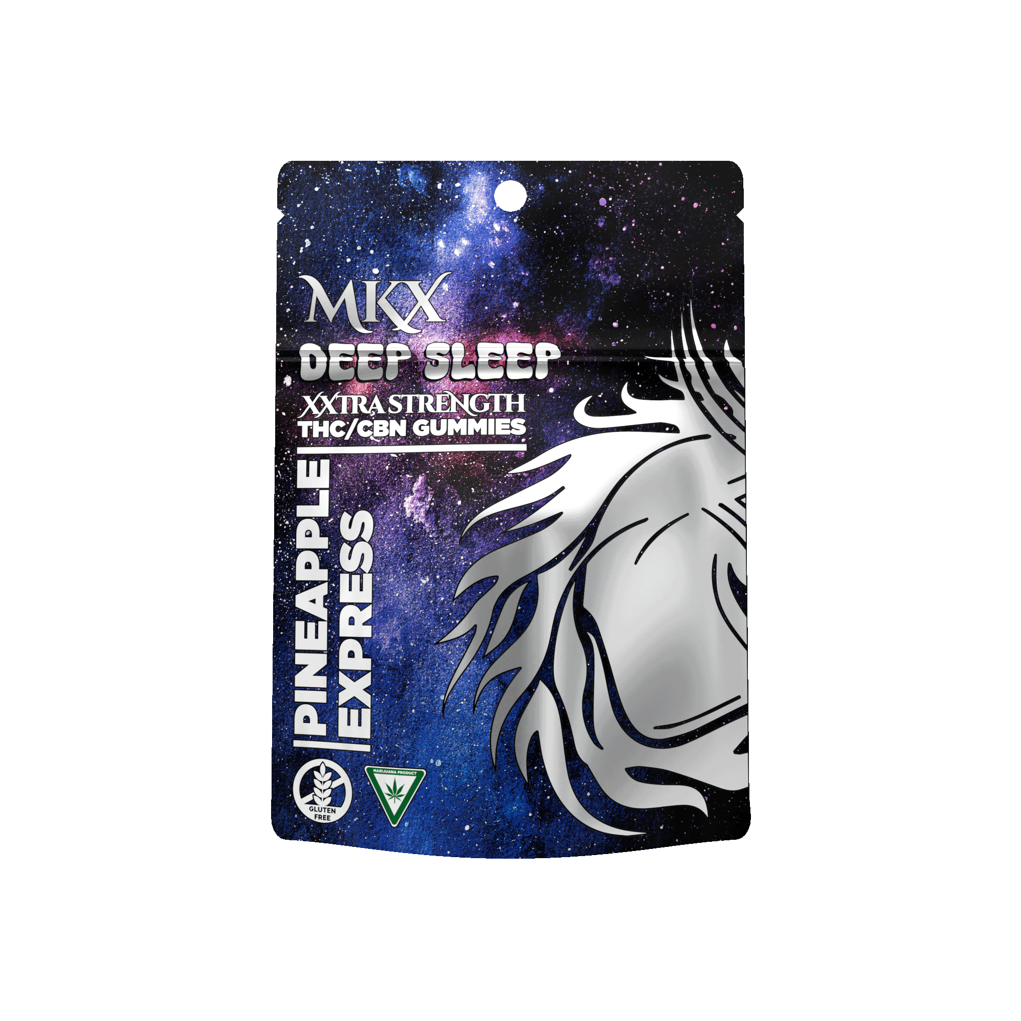 Photograph of product: MKX | Pineapple Deep Sleep | 200mg | Gummies