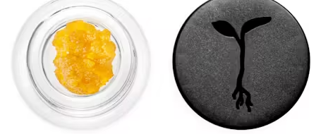 Photograph of product: Raw Garden Carbon Fiber Hybrid Live Resin