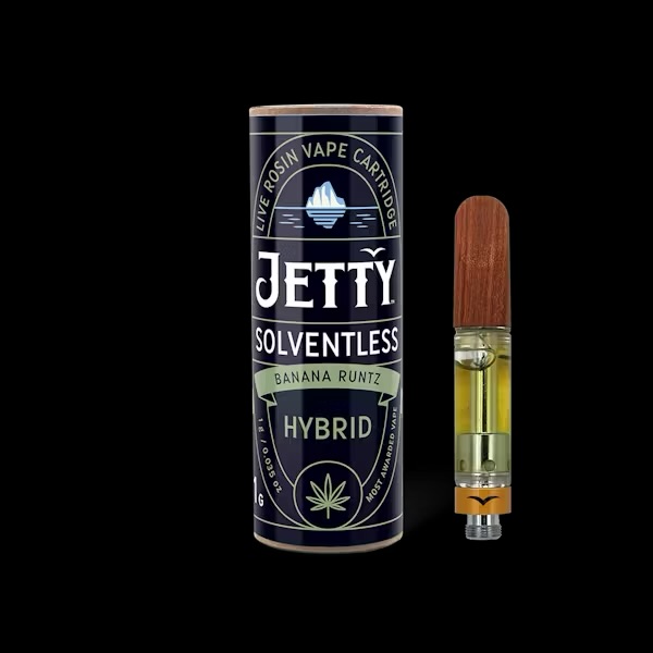 Photograph of product: JETTY - VAPE - OCAL (SOLVENTLESS) - - HYBRID - MIDNIGHT MILK