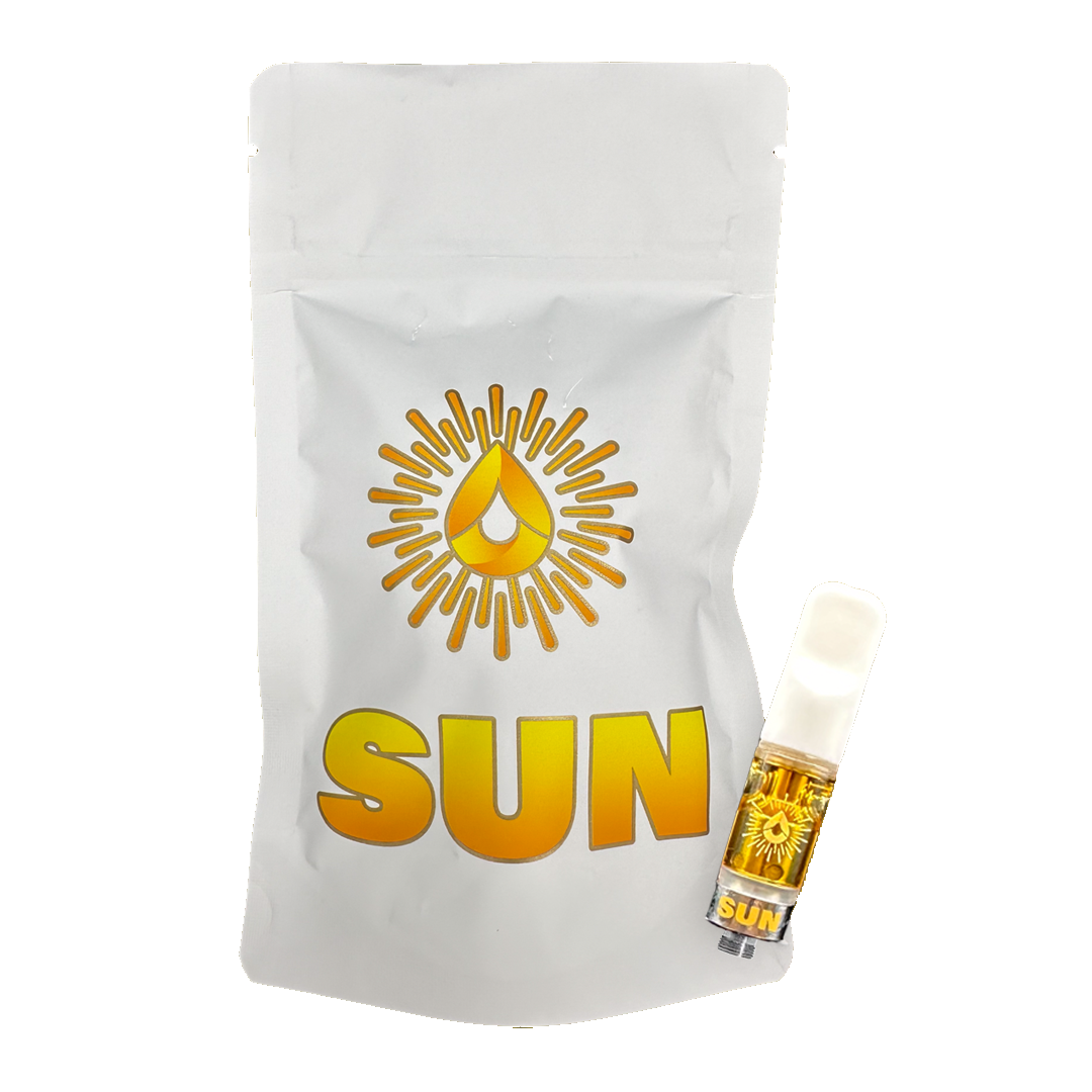 Photograph of product: SUN | GH1 Breath OG | 0.5g Cured Resin Cartridge