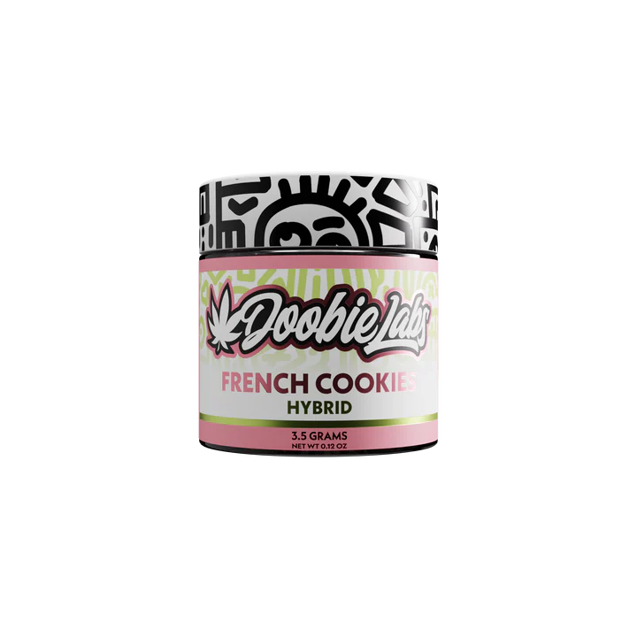 Photograph of product: Doobie Labs | French Cookies Jar - 3.5g