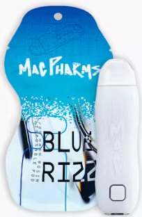Photograph of product: Blue Rizz | .5g Disposable