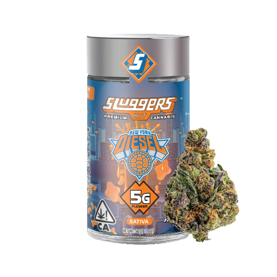 Photograph of product: Sluggers Flower NYC Diesel 5g - 